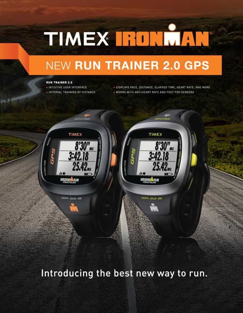 timex ironman run trainer 2.0 gps